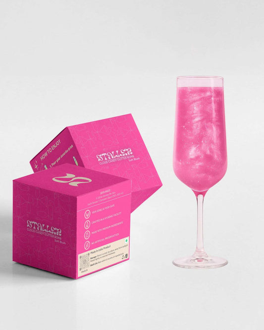 🎁 Why Cotton Candy Glitter Bombs Are the New "It" Gift