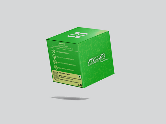 Emerald Green (Green) Cloud Candy Glitter Bomb