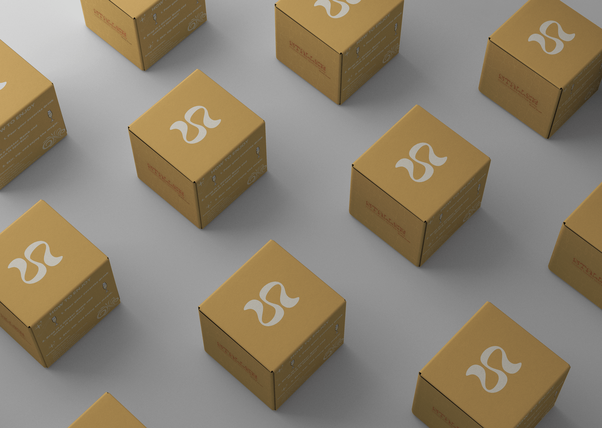 Gold Dust cotton candy glitter bomb for party beverages