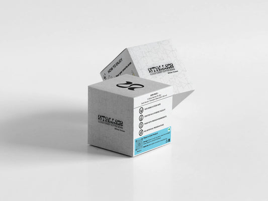 Staller White Ocean cotton candy glitter bomb for elegant drinks