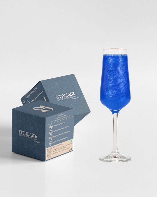 Blue (Glittery Sky) Cloud Candy Glitter Bomb