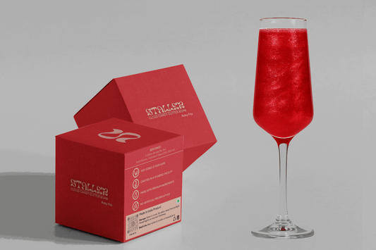 Red Ruby Fizz Cloud Candy Glitter Bomb