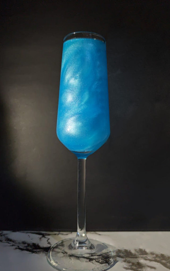 Blue (Glittery Sky) | Staller Cloud Candy Glitter Bomb (5pcs) - thestallers